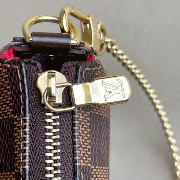 Louis Vuitton Eva Clutch Damier Ebene Bag - Picture 6 of 10